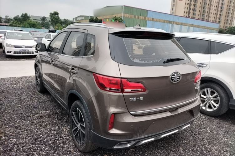 Used Bestune X40 2017 1.6L Automatic Luxury Model Rear Left 45 Deg