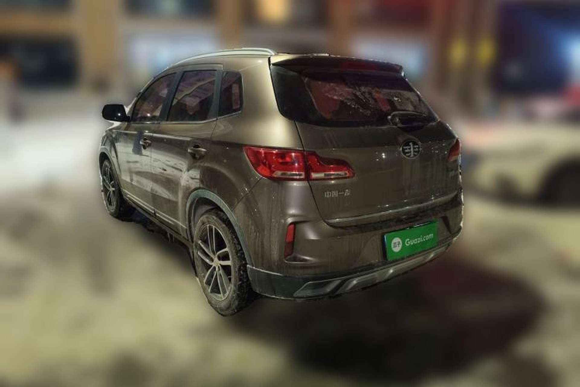 Used Bestune X40 2017 1.6L Manual Luxury Edition Rear Left 45 Deg
