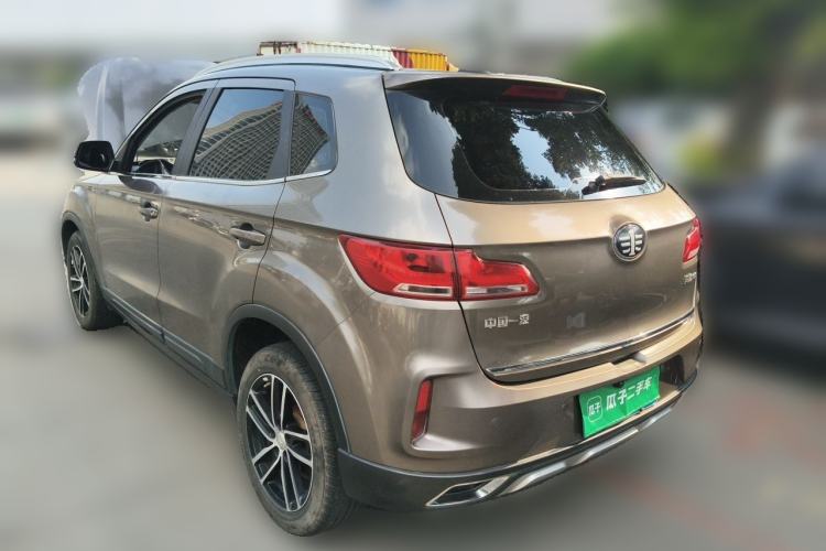 Used Bestune X40 2017 1.6L Automatic Luxury Model Rear Left 45 Deg