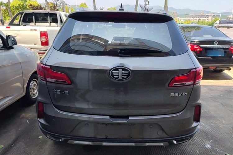 Used Bestune X40 2017 1.6L Automatic Luxury Model Rear