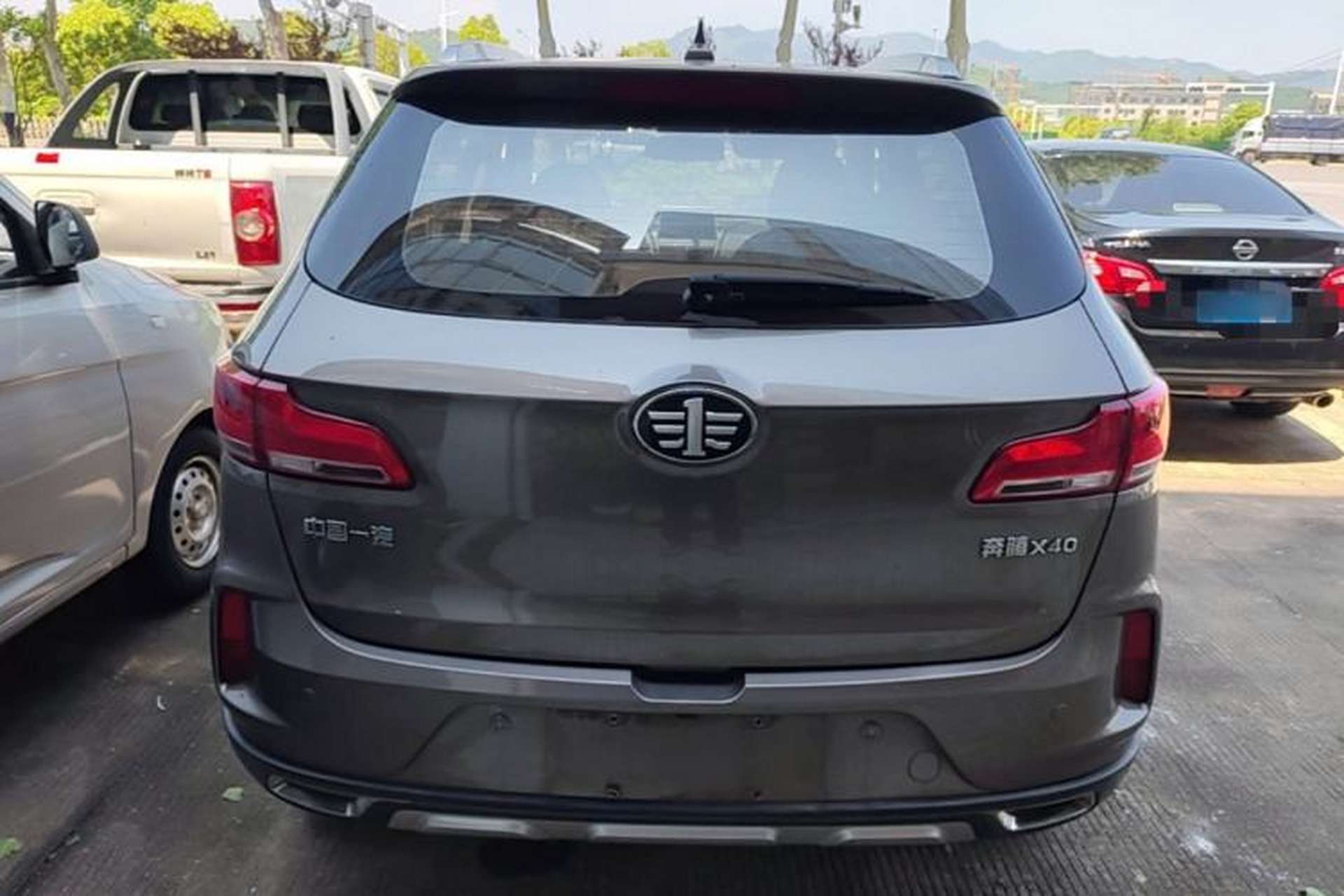 Used Bestune X40 2017 1.6L Automatic Luxury Model Rear