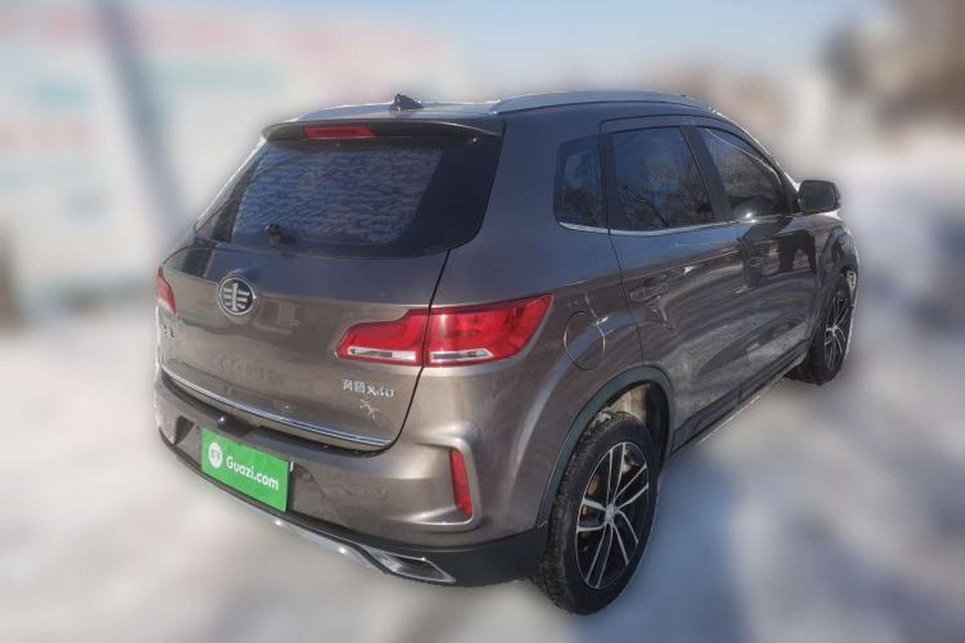 Used Bestune X40 2017 1.6L Manual Luxury Edition Rear Right 45 Deg