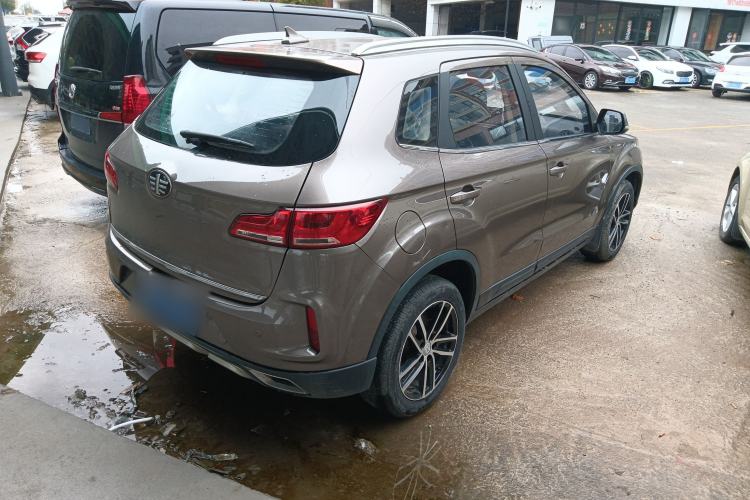 Used Bestune X40 2017 1.6L Automatic Luxury Model Rear Right 45 Deg