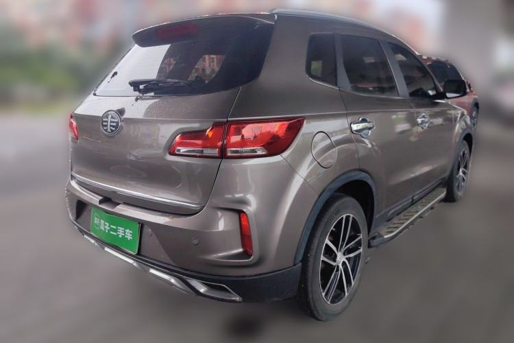 Used Bestune X40 2017 1.6L Automatic Prestige Edition Rear Right 45 Deg