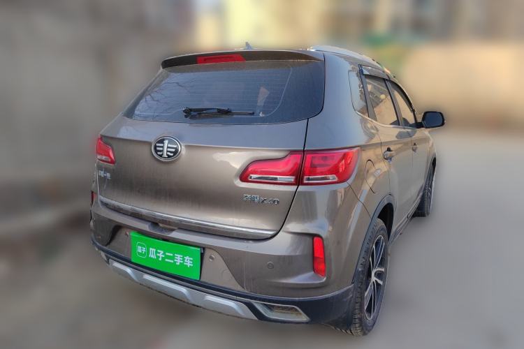 Used Bestune X40 2017 1.6L Automatic Luxury Model Rear Right 45 Deg