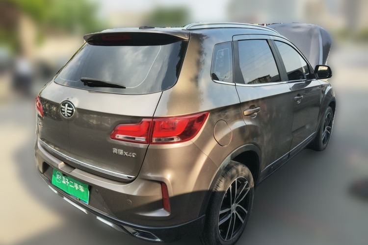Used Bestune X40 2017 1.6L Automatic Luxury Model Rear Right 45 Deg