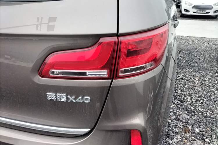 Used Bestune X40 2017 1.6L Automatic Luxury Model Right Rear Taillight
