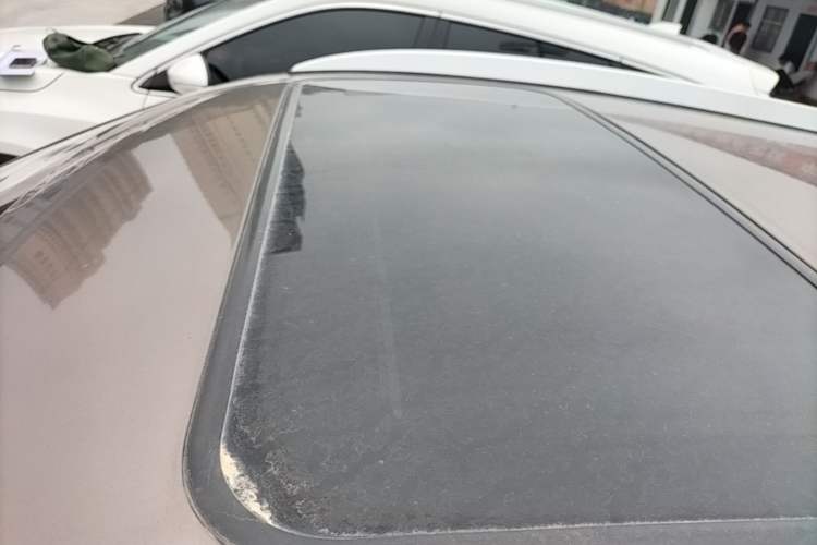 Used Bestune X40 2017 1.6L Automatic Luxury Model Roof