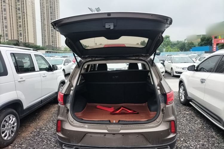 Used Bestune X40 2017 1.6L Automatic Luxury Model Trunk