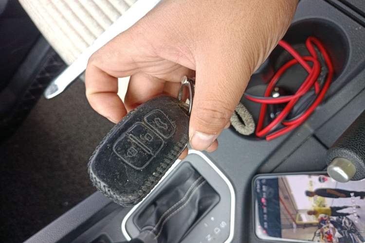 Used Bestune X40 2017 1.6L Automatic Prestige Edition Vehicle Key