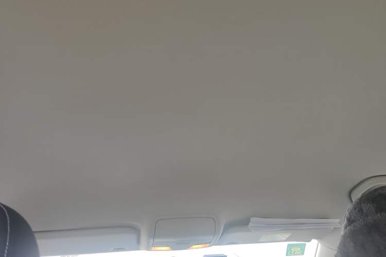 Used Bestune X40 2017 1.6L manual Comfort trim level Headliner