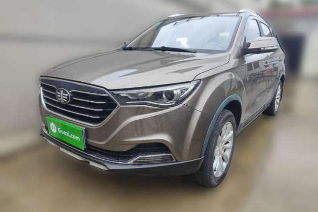 Used Bestune X40 2017 1.6L manual Comfort trim level