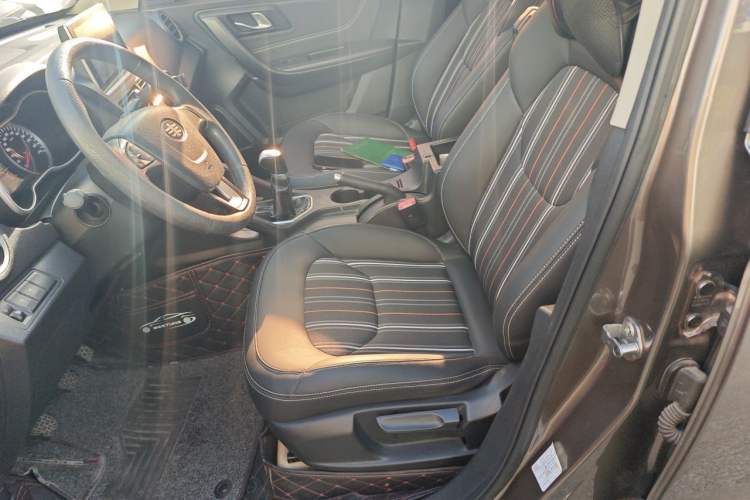 Used Bestune X40 2017 1.6L Manual Luxury Edition Left Front Seat