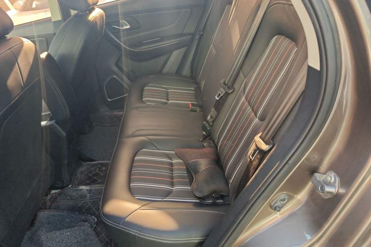 Used Bestune X40 2017 1.6L Manual Luxury Edition Left Rear Seat