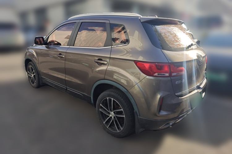 Used Bestune X40 2017 1.6L Manual Luxury Edition Rear Left 45 Deg