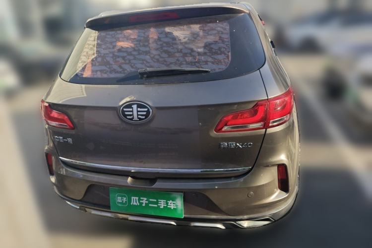 Used Bestune X40 2017 1.6L Manual Luxury Edition Rear