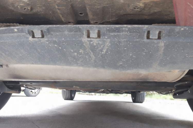 Used Bestune X40 2017 1.6L Automatic Luxury Model Chassis Rear