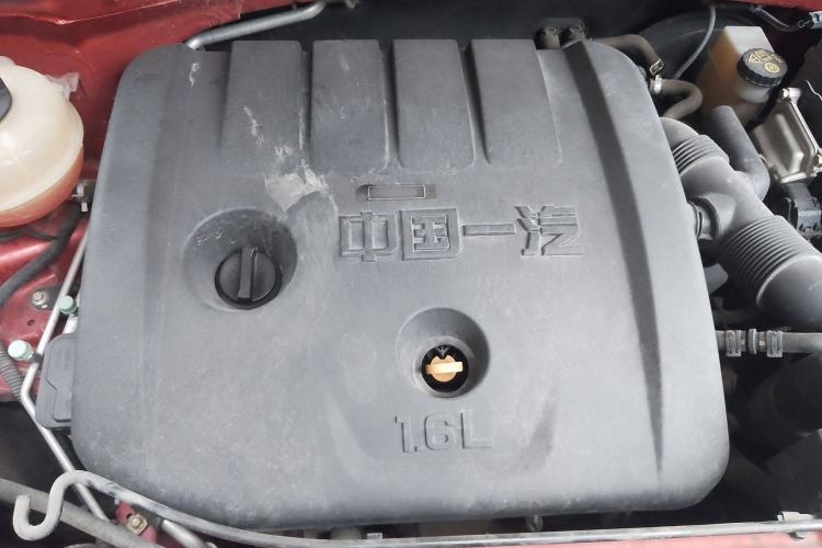 Used Bestune X40 2017 1.6L Automatic Luxury Model Engine Bay Left