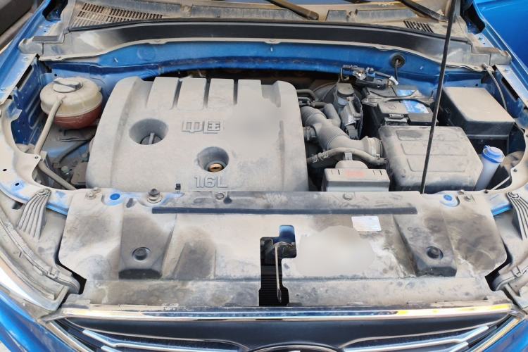 Used Bestune X40 2017 1.6L Automatic Prestige Edition Engine Bay