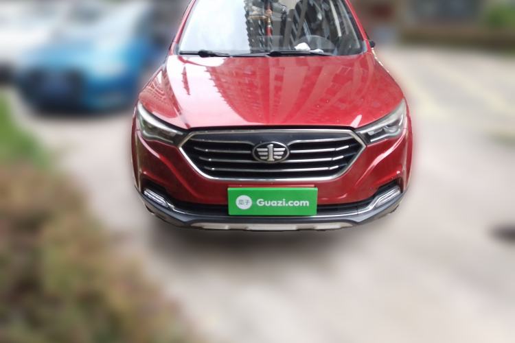 Used Bestune X40 2017 1.6L Automatic Luxury Model Front Right 45 Deg