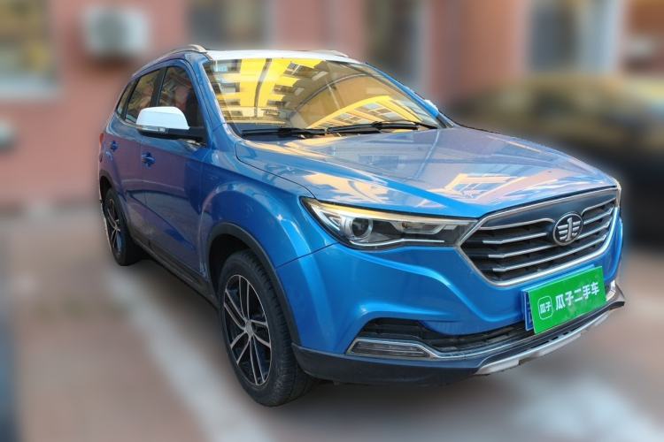 Used Bestune X40 2017 1.6L Automatic Prestige Edition Front Right 45 Deg