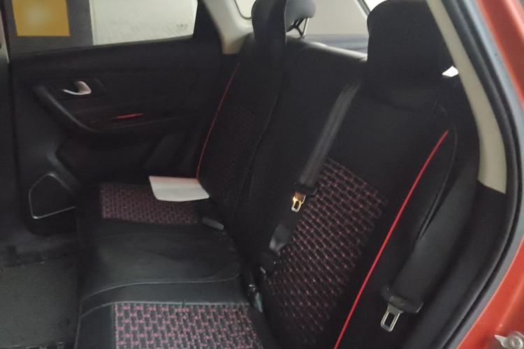 Used Bestune X40 2017 1.6L Manual Luxury Edition Left Rear Seat