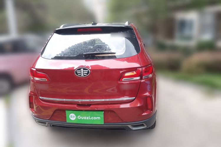 Used Bestune X40 2017 1.6L Automatic Luxury Model Rear