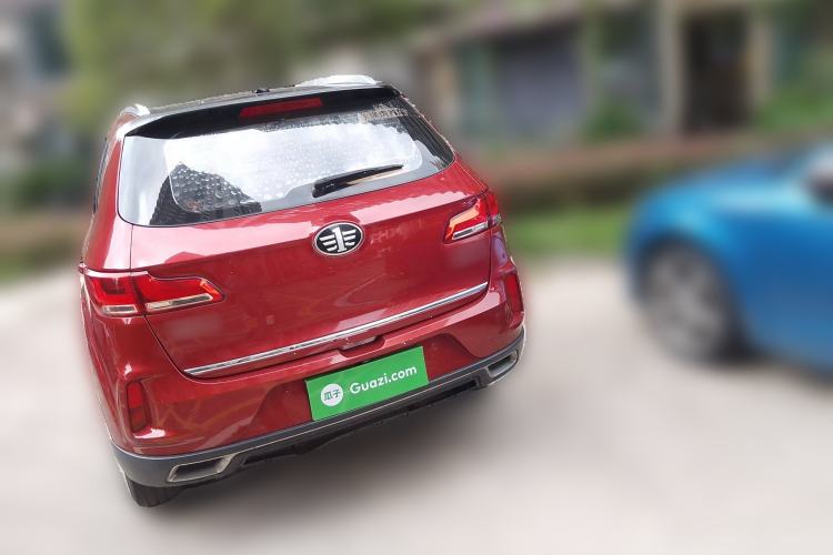 Used Bestune X40 2017 1.6L Automatic Luxury Model Rear Left 45 Deg