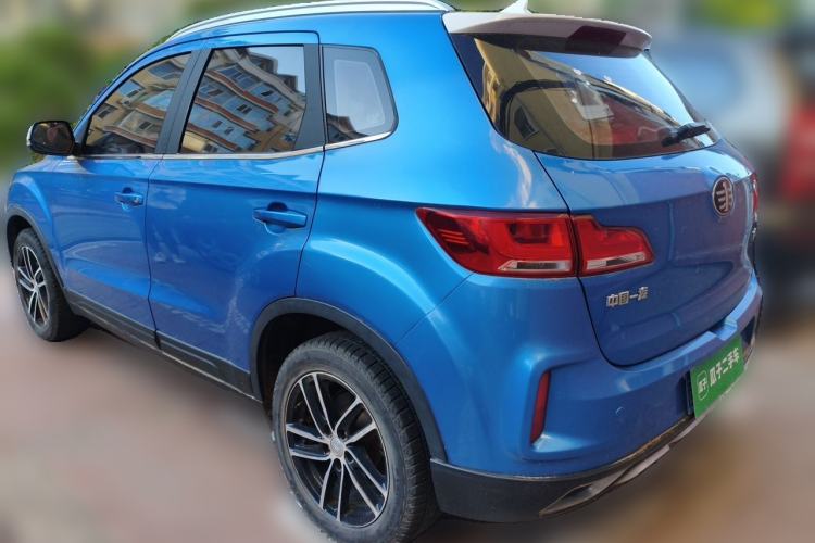 Used Bestune X40 2017 1.6L Automatic Prestige Edition Rear Left 45 Deg