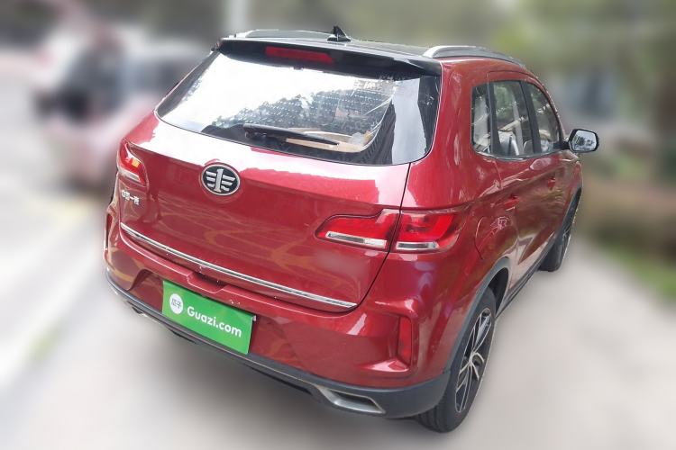 Used Bestune X40 2017 1.6L Automatic Luxury Model Rear Right 45 Deg