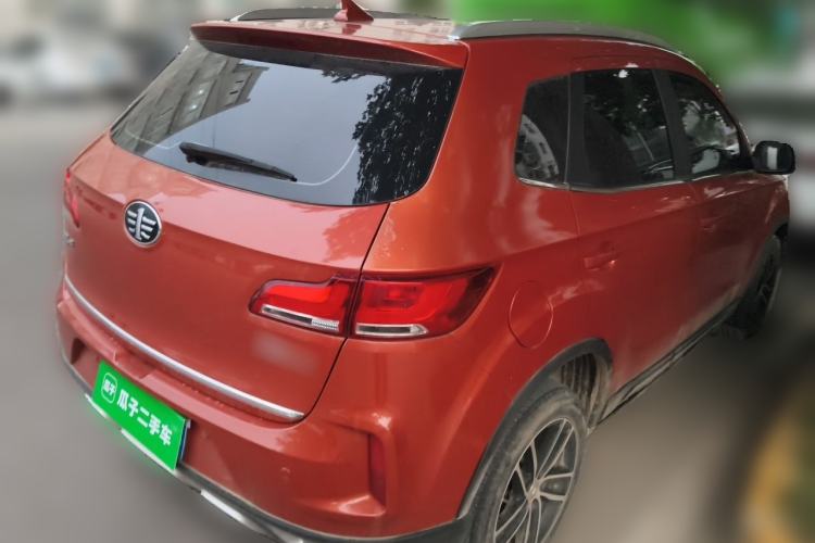 Used Bestune X40 2017 1.6L Manual Luxury Edition Rear Right 45 Deg