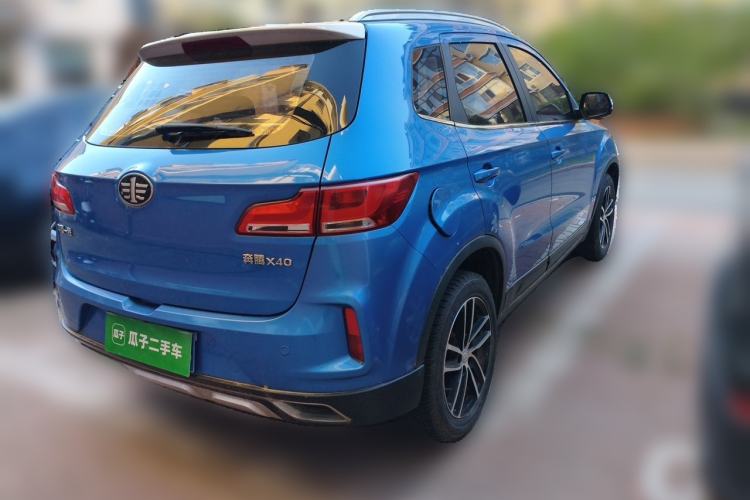 Used Bestune X40 2017 1.6L Automatic Prestige Edition Rear Right 45 Deg