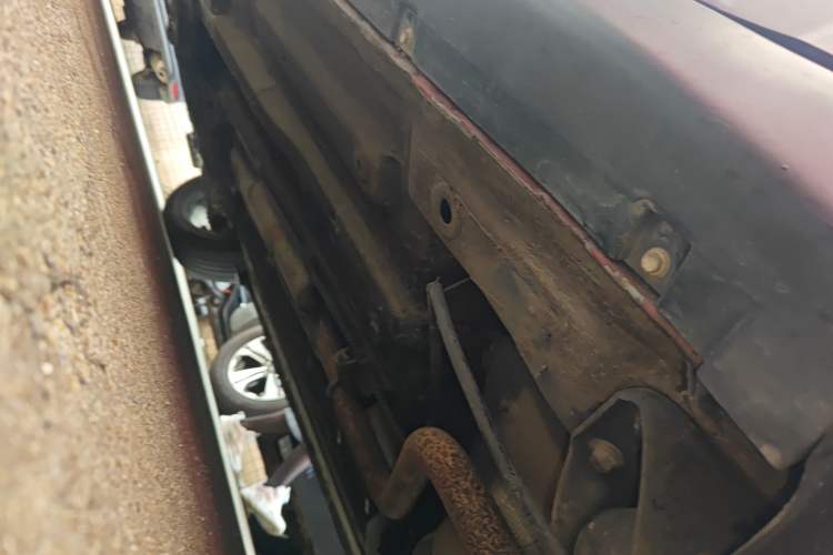 Used Bestune X40 2017 1.6L Manual Prestige Edition Chassis Rear Left