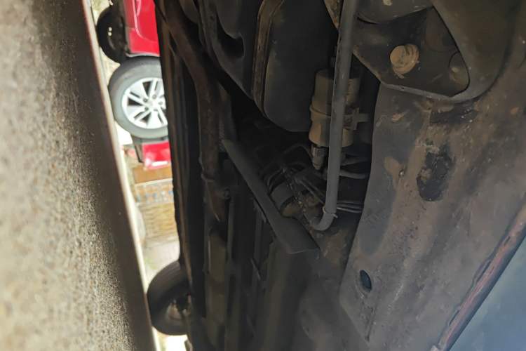 Used Bestune X40 2017 1.6L Manual Prestige Edition Chassis Rear Right