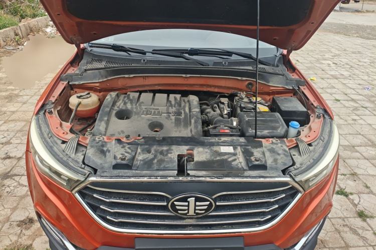 Used Bestune X40 2017 1.6L Automatic Luxury Model Engine Bay