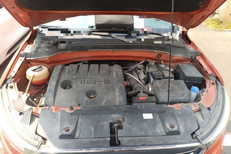 Used Bestune X40 2017 1.6L Automatic Luxury Model Engine Bay
