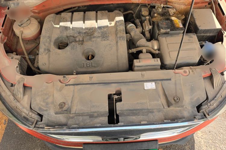 Used Bestune X40 2017 1.6L Manual Luxury Edition Engine Bay