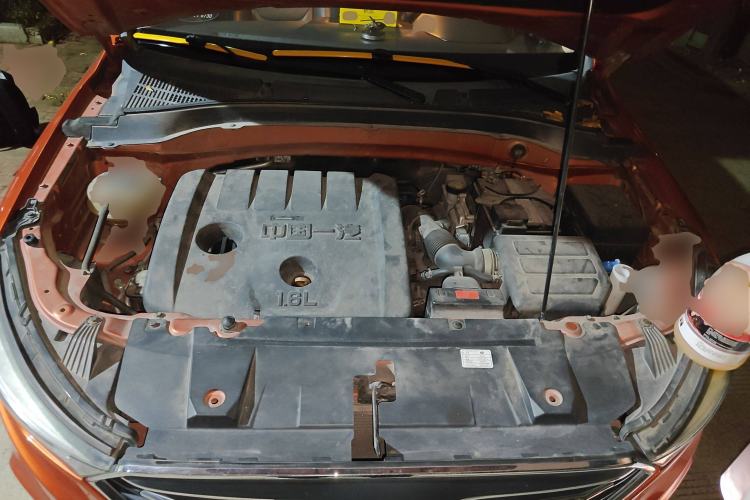 Used Bestune X40 2017 1.6L Automatic Prestige Edition Engine Bay