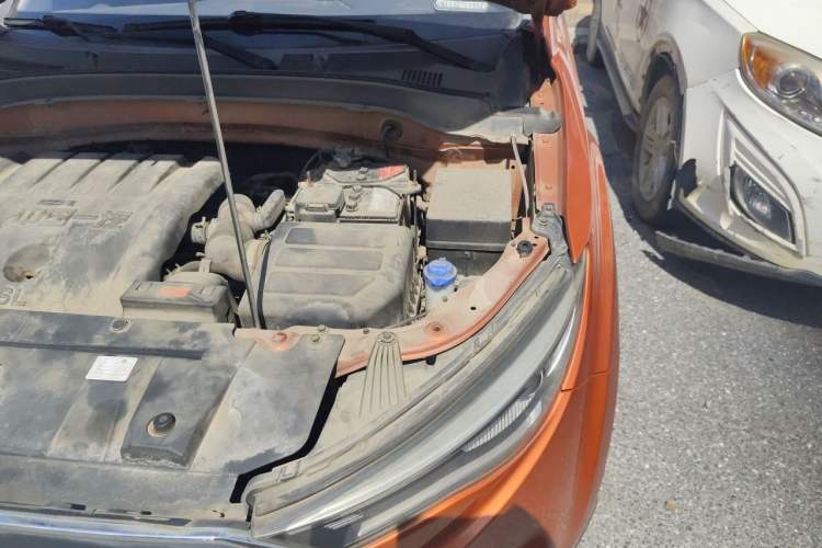 Used Bestune X40 2017 1.6L Automatic Luxury Model Engine Bay Left