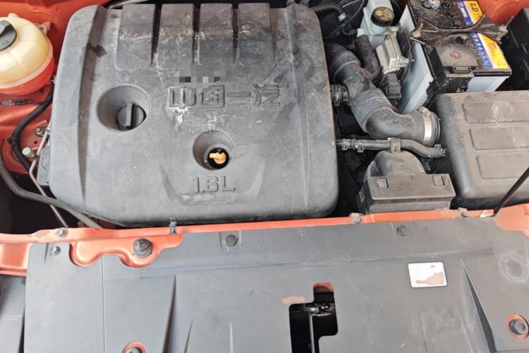 Used Bestune X40 2017 1.6L Manual Prestige Edition Engine Bay