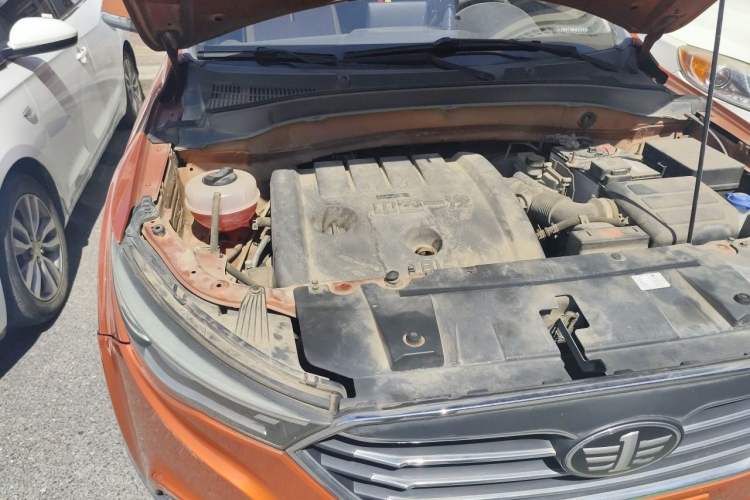 Used Bestune X40 2017 1.6L Automatic Luxury Model Engine Bay Right