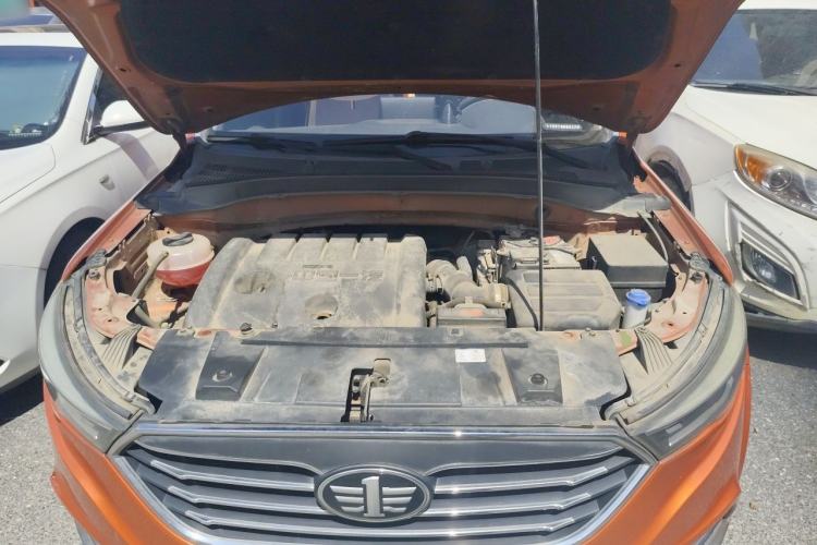 Used Bestune X40 2017 1.6L Automatic Luxury Model Engine Bay