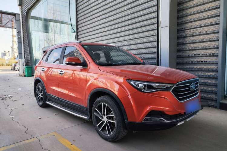 Used Bestune X40 2017 1.6L Automatic Prestige Edition Exterior 1