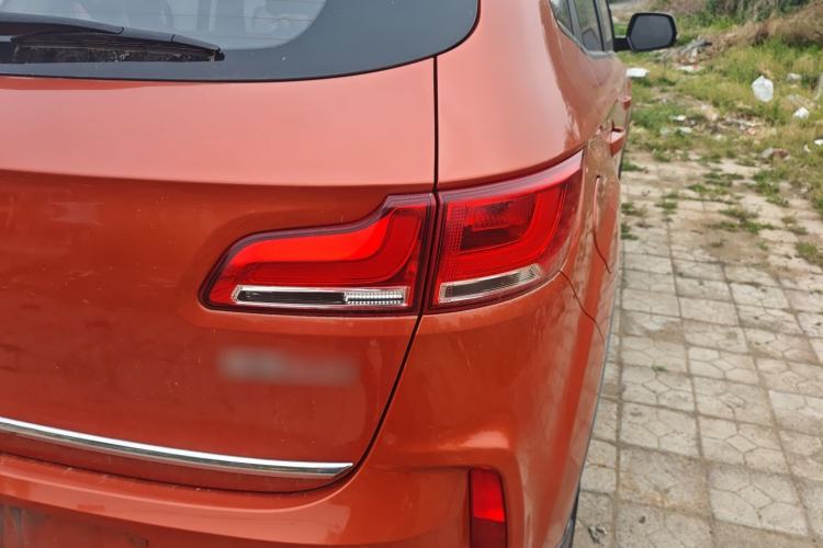 Used Bestune X40 2017 1.6L Automatic Luxury Model Exterior 3