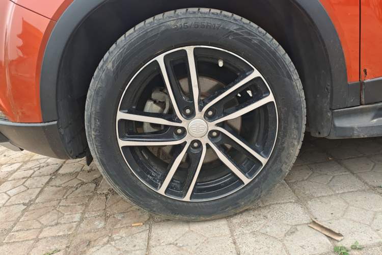 Used Bestune X40 2017 1.6L Automatic Luxury Model Exterior 4