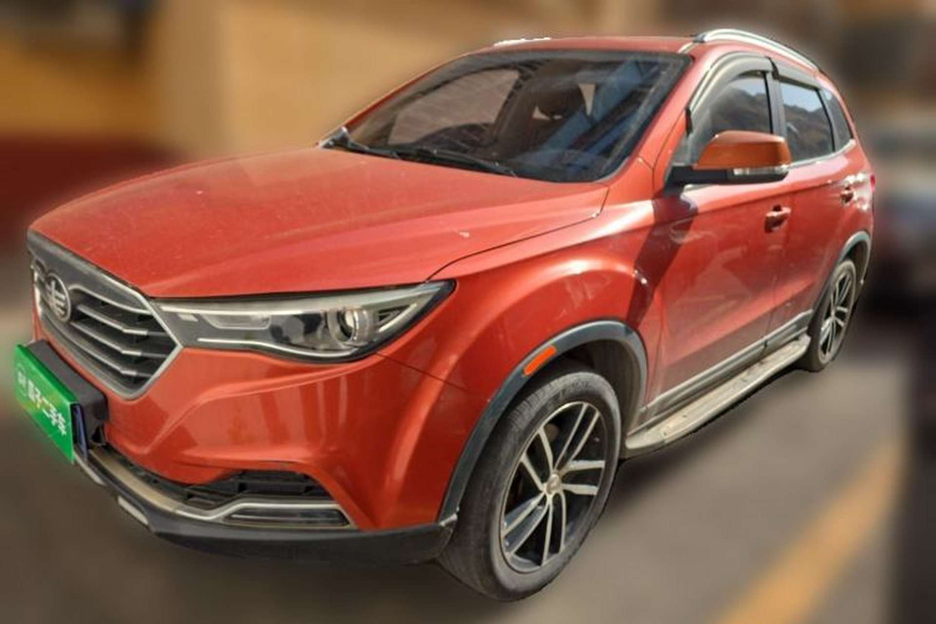 Used Bestune X40 2017 1.6L Manual Luxury Edition Front Left 45 Deg