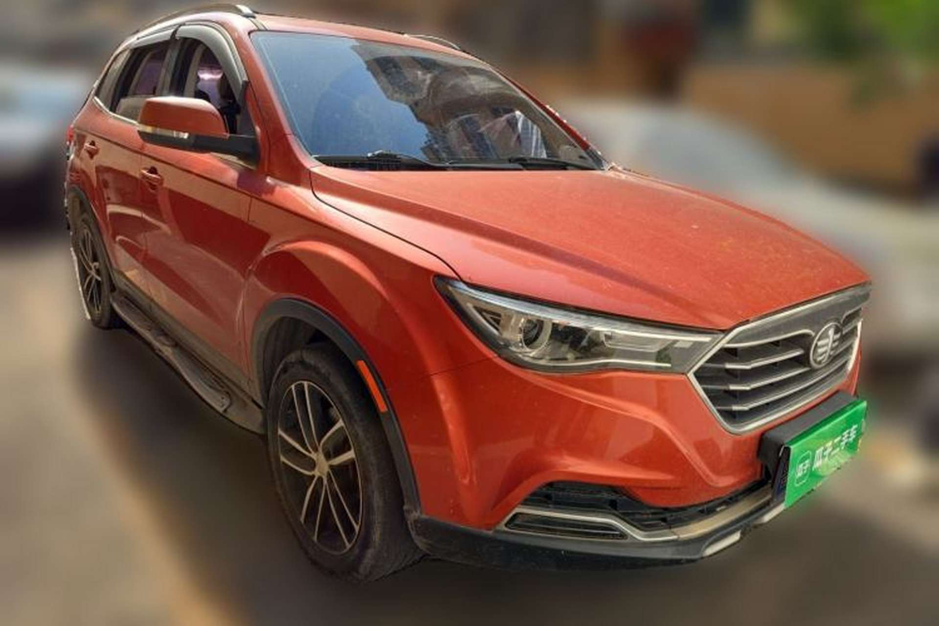 Used Bestune X40 2017 1.6L Manual Luxury Edition Front Right 45 Deg