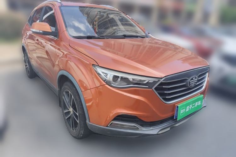 Used Bestune X40 2017 1.6L Automatic Luxury Model Front Right 45 Deg