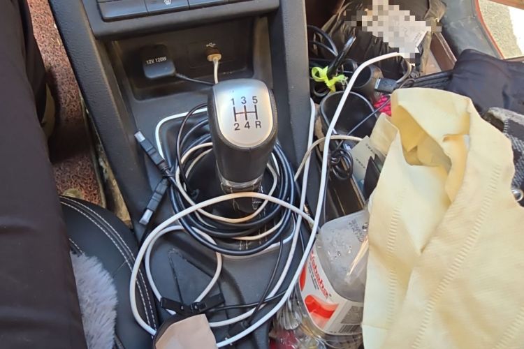 Used Bestune X40 2017 1.6L Manual Luxury Edition Gear Lever
