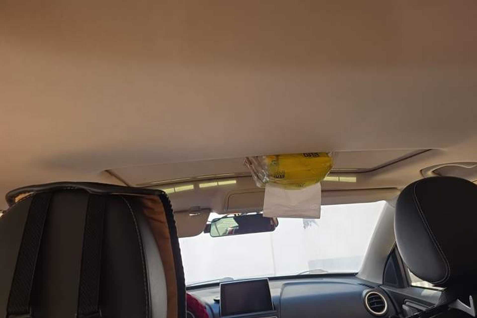 Used Bestune X40 2017 1.6L Manual Luxury Edition Headliner